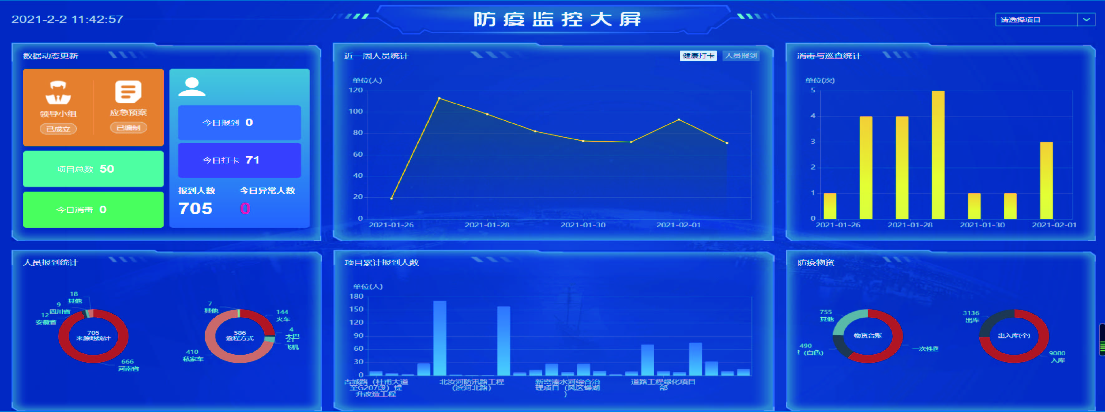 防疫不松勁，中水三立抗疫服務(wù)再升級