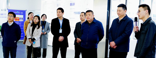 ?省政協(xié)副秘書長，省工商聯(lián)黨組成員、副主席施廣勇一行蒞臨中水三立調(diào)研指導(dǎo)