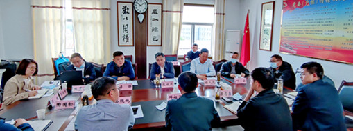 ?省引江濟(jì)淮集團(tuán)與中水三立公司到壽縣安豐塘鎮(zhèn)開(kāi)展結(jié)對(duì)幫扶工作