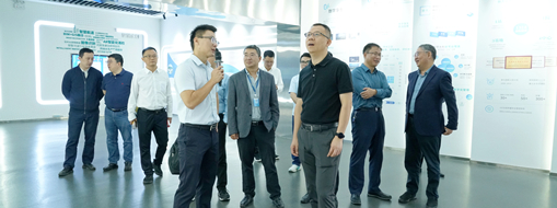 ?杭州市生態(tài)環(huán)境局黨組書記、局長馬利陽一行蒞臨中水三立調(diào)研指導